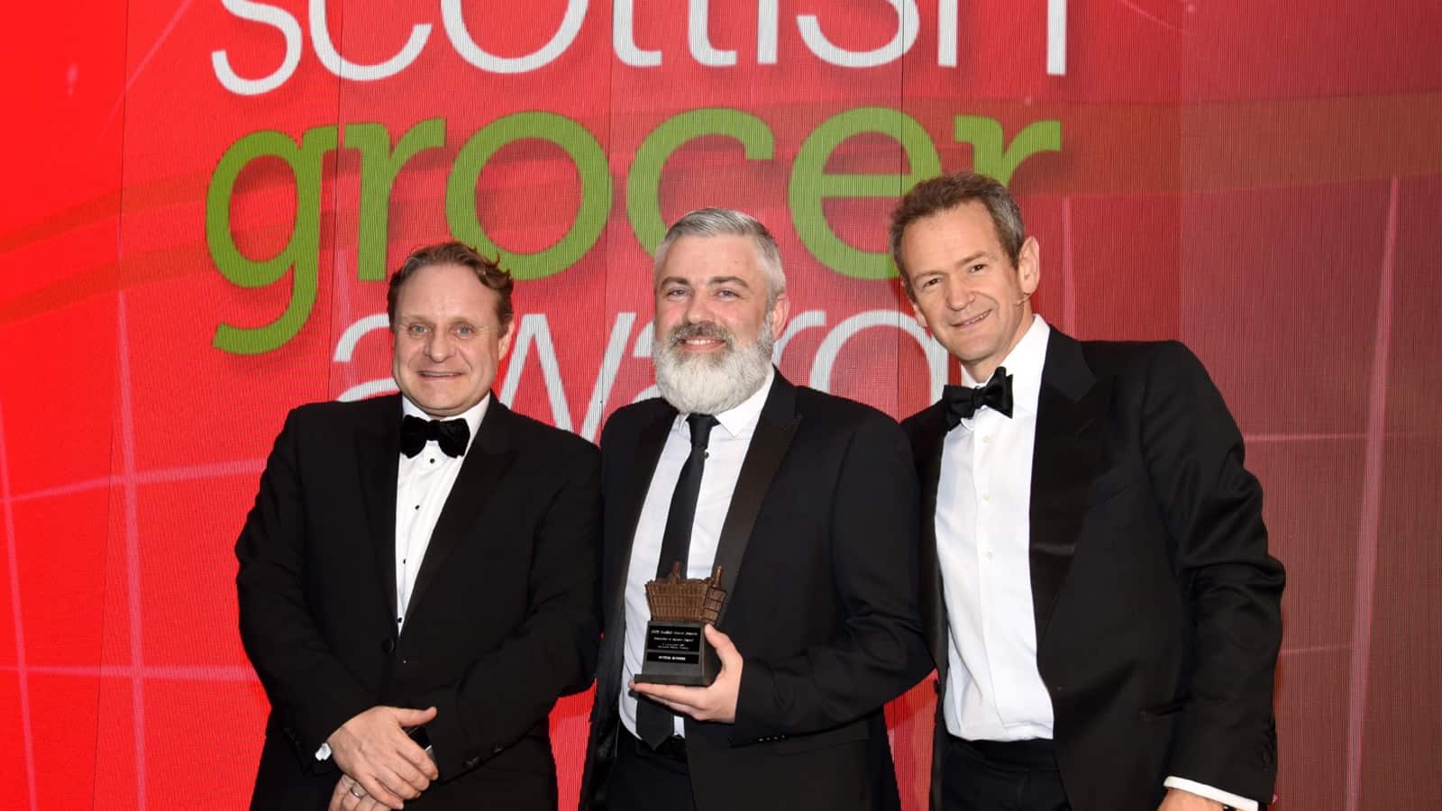 Scott Graham from KeyStore McLeish Inverurie – Innovation in Impulse Award