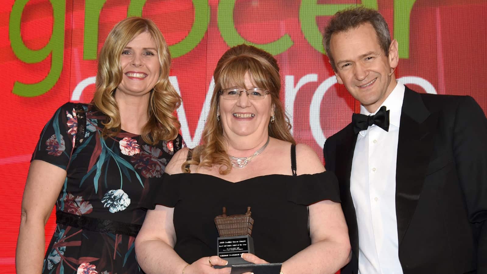 Tracy McNeil from Clydebank Co-op Keystore More Kilbowie – Best Soft Drinks Outlet Of the Year